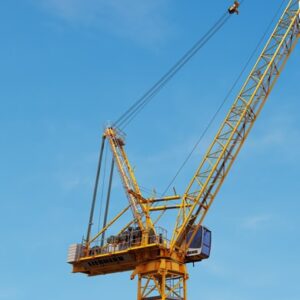 Liebherr Luffing , Top-Slewing, Tower Crane, 190 HC-L 8/16 Litronic. Picture Courtesy of Liebherr Cranes Canada.