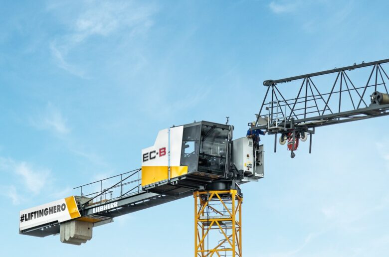 Liebherr 125 EC-B 6 Crane