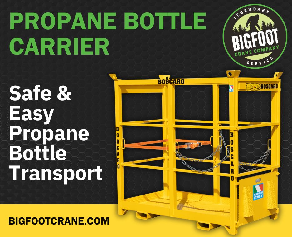 Bigfoot Propane Bottle Carrier